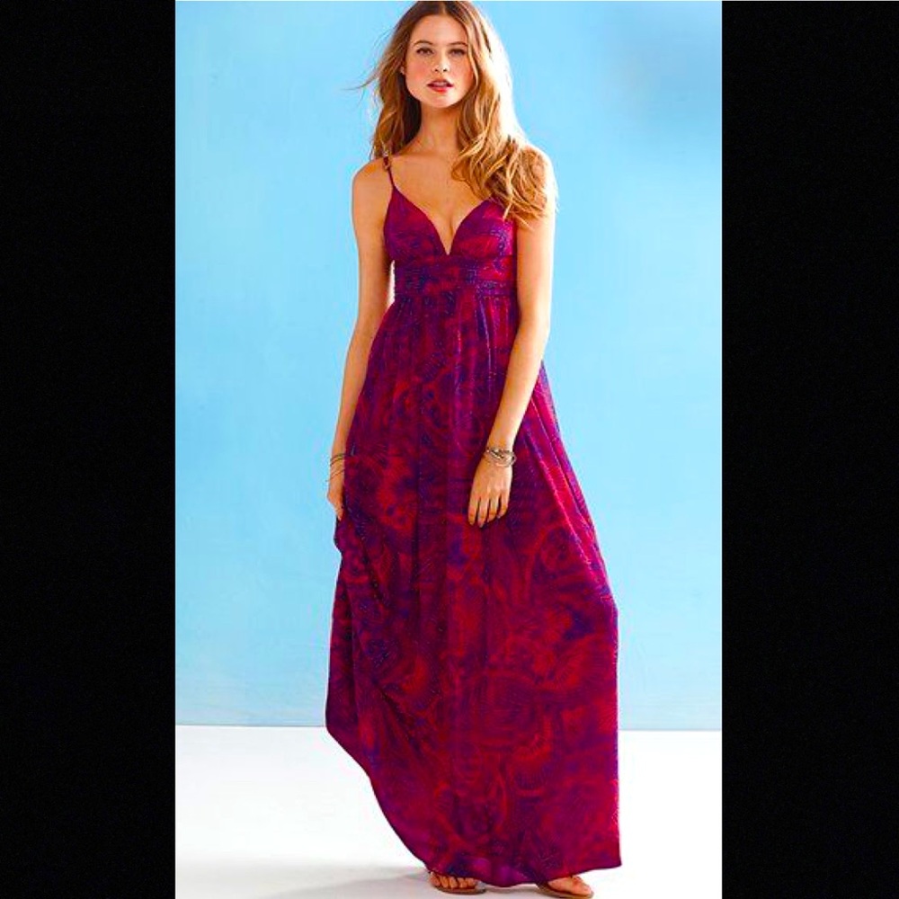Victoria’s Secret Tie-Back Maxi Dress